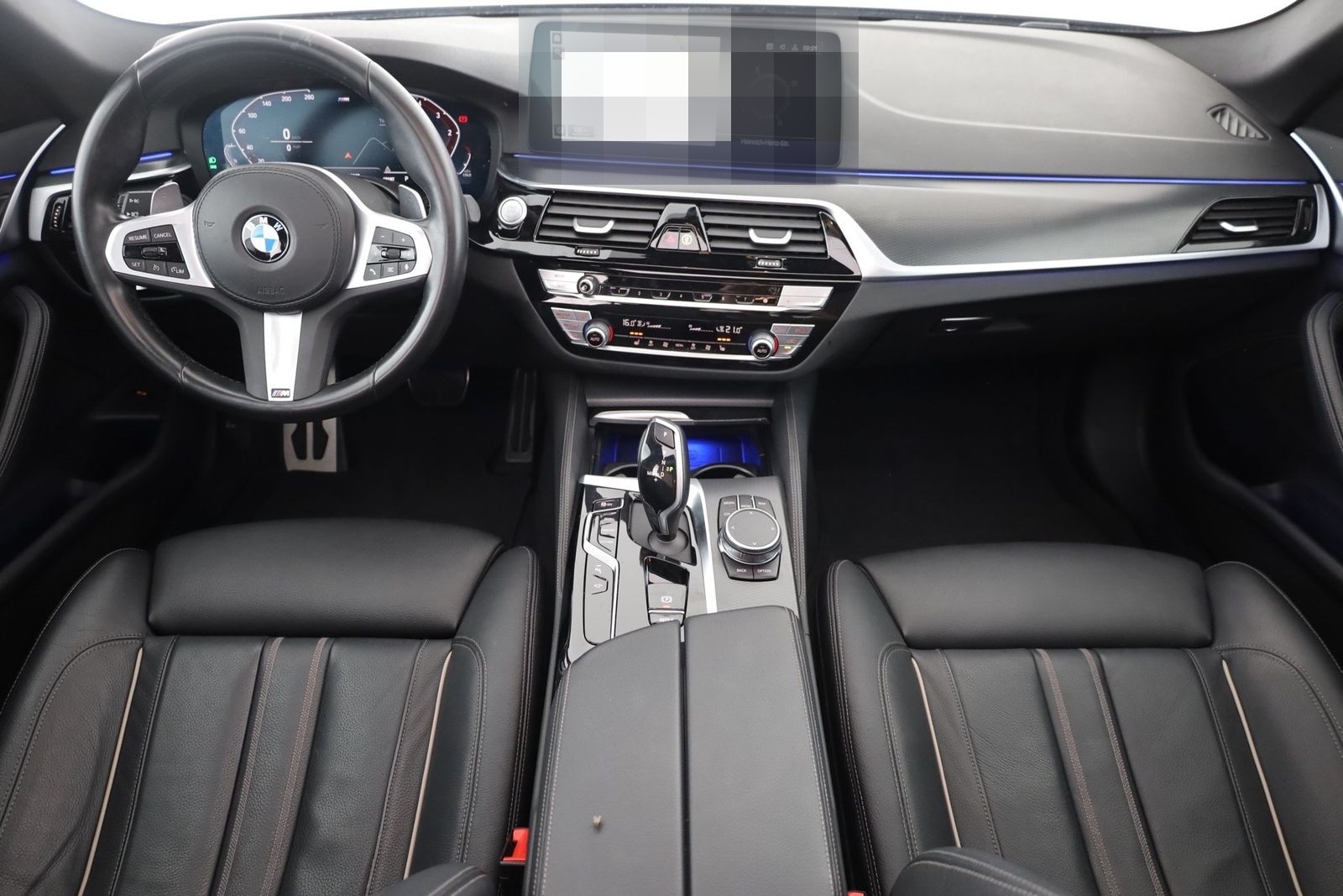 BMW 520d M Sport MHEV LED Tempomat Sitzheizung foto 9