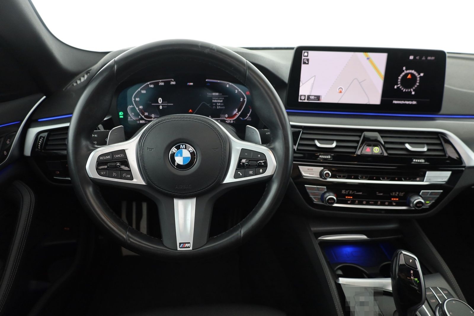 BMW 520d M Sport MHEV LED Tempomat Sitzheizung foto 10
