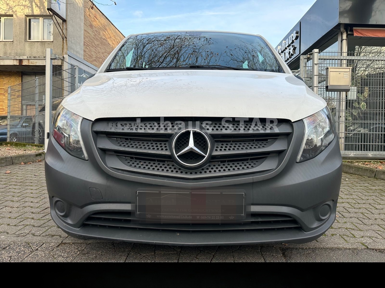 Mercedes-Benz Vito Tourer 109  CDI Pro FWD extralang 9 Sitze foto 2