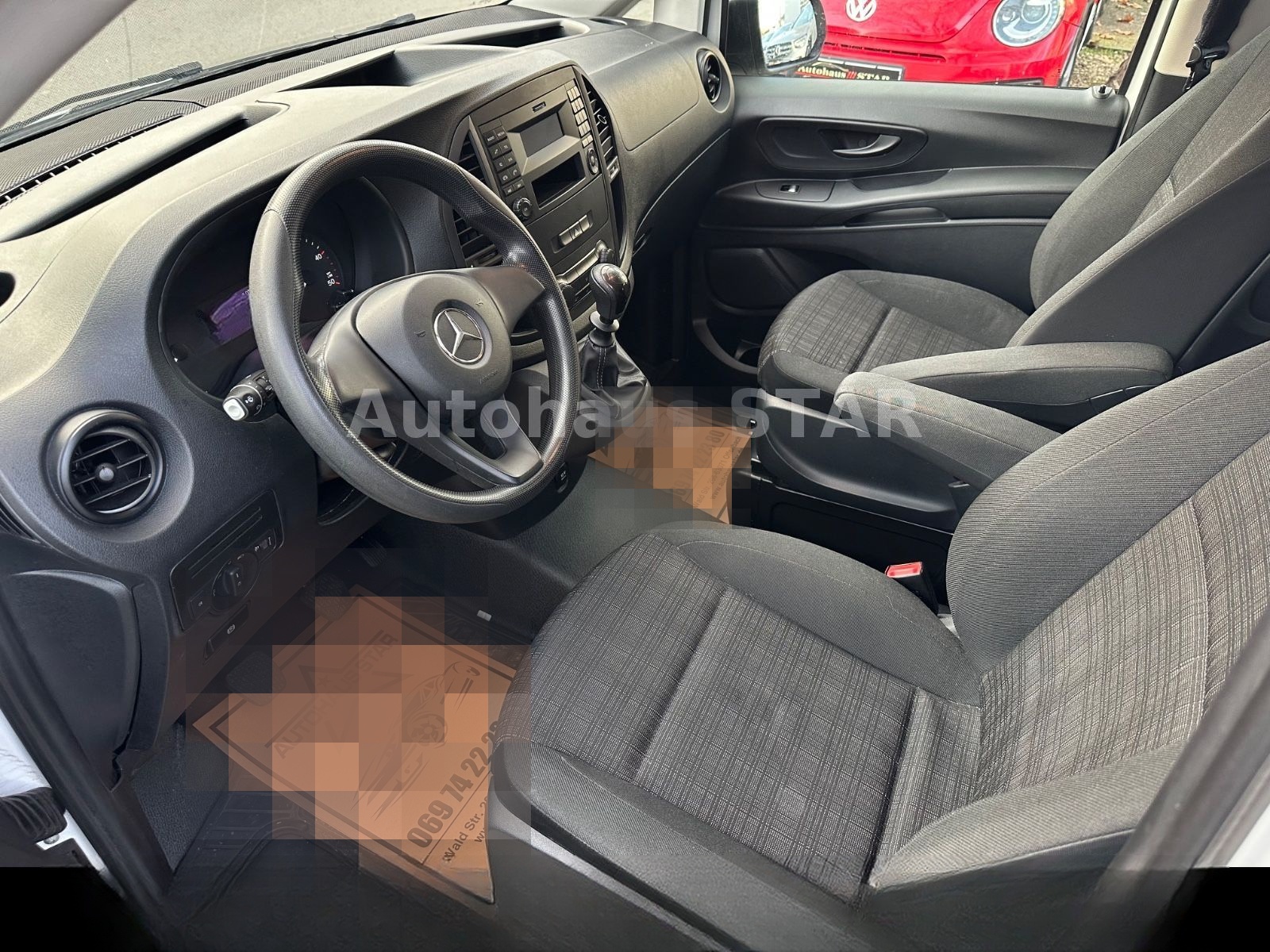 Mercedes-Benz Vito Tourer 109  CDI Pro FWD extralang 9 Sitze foto 7