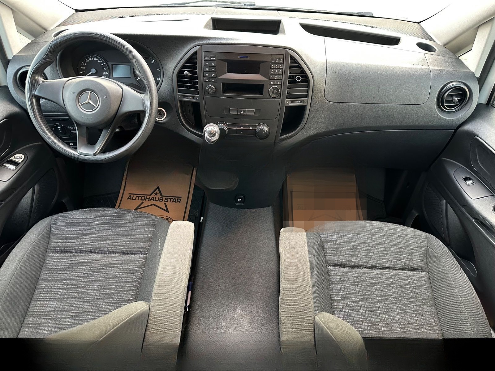 Mercedes-Benz Vito Tourer 109  CDI Pro FWD extralang 9 Sitze foto 8