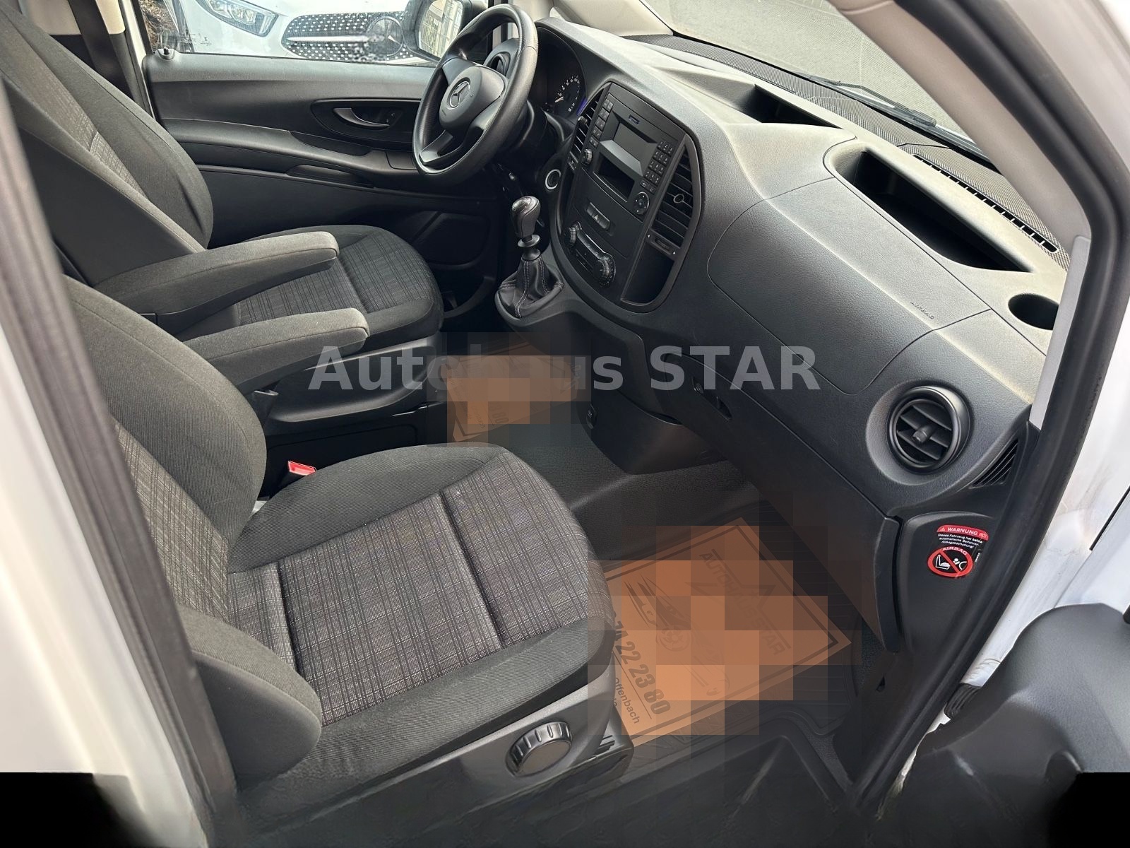 Mercedes-Benz Vito Tourer 109  CDI Pro FWD extralang 9 Sitze foto 9