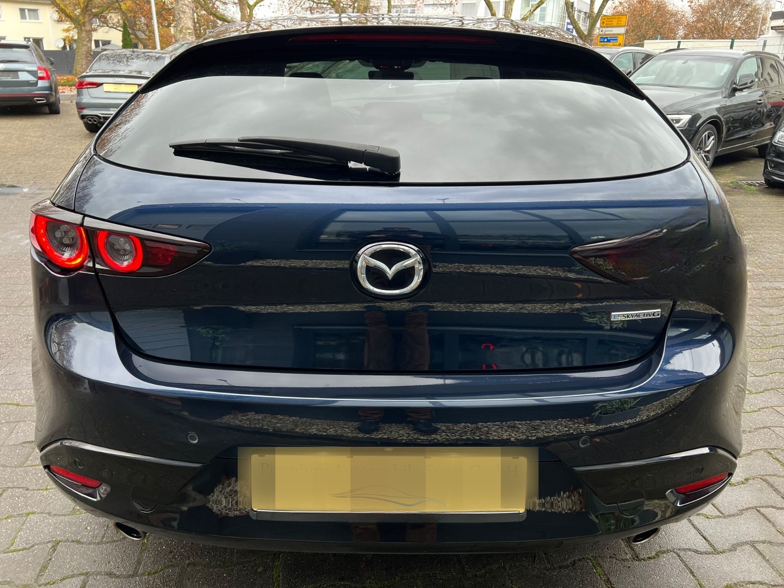 Mazda 3 Lim. 5-trg. *HUD*NAVI*KAMERA* foto 6