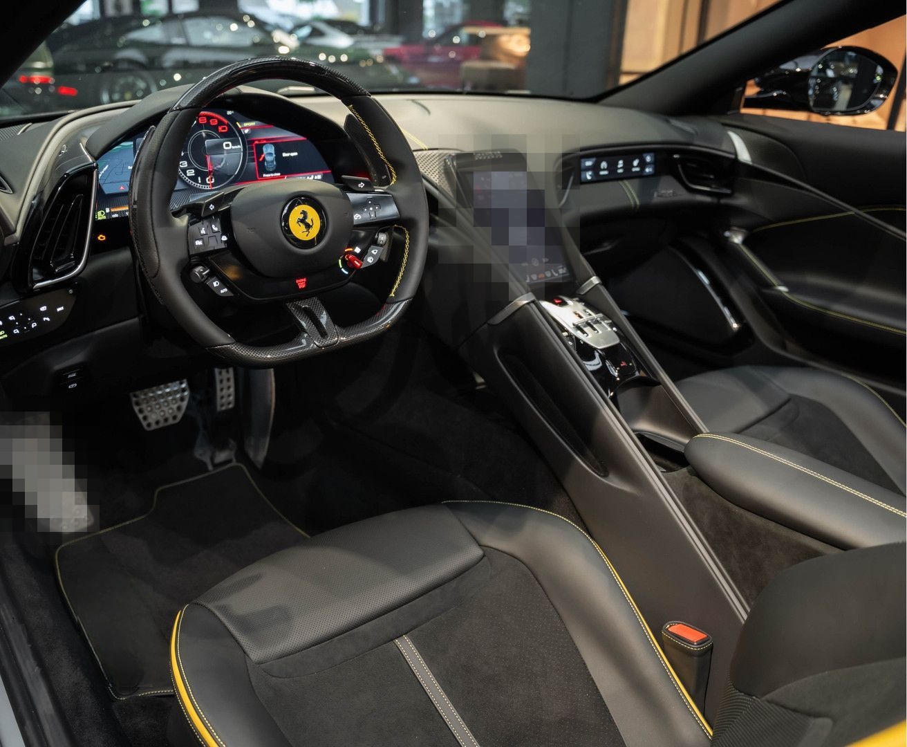 Ferrari Roma Spider V8 Full Carbon ADAS Roma Spider 3.9 foto 7
