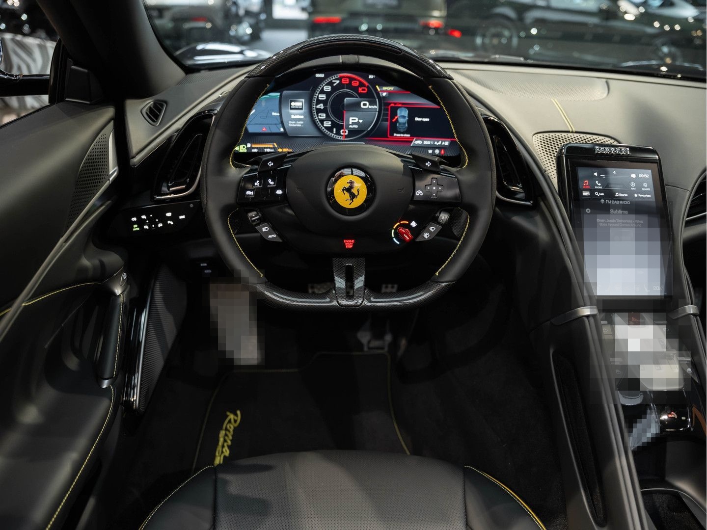 Ferrari Roma Spider V8 Full Carbon ADAS Roma Spider 3.9 foto 8