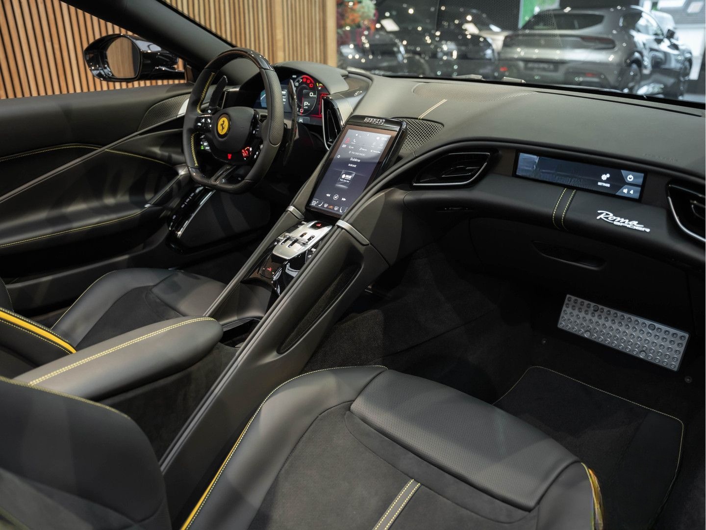Ferrari Roma Spider V8 Full Carbon ADAS Roma Spider 3.9 foto 9