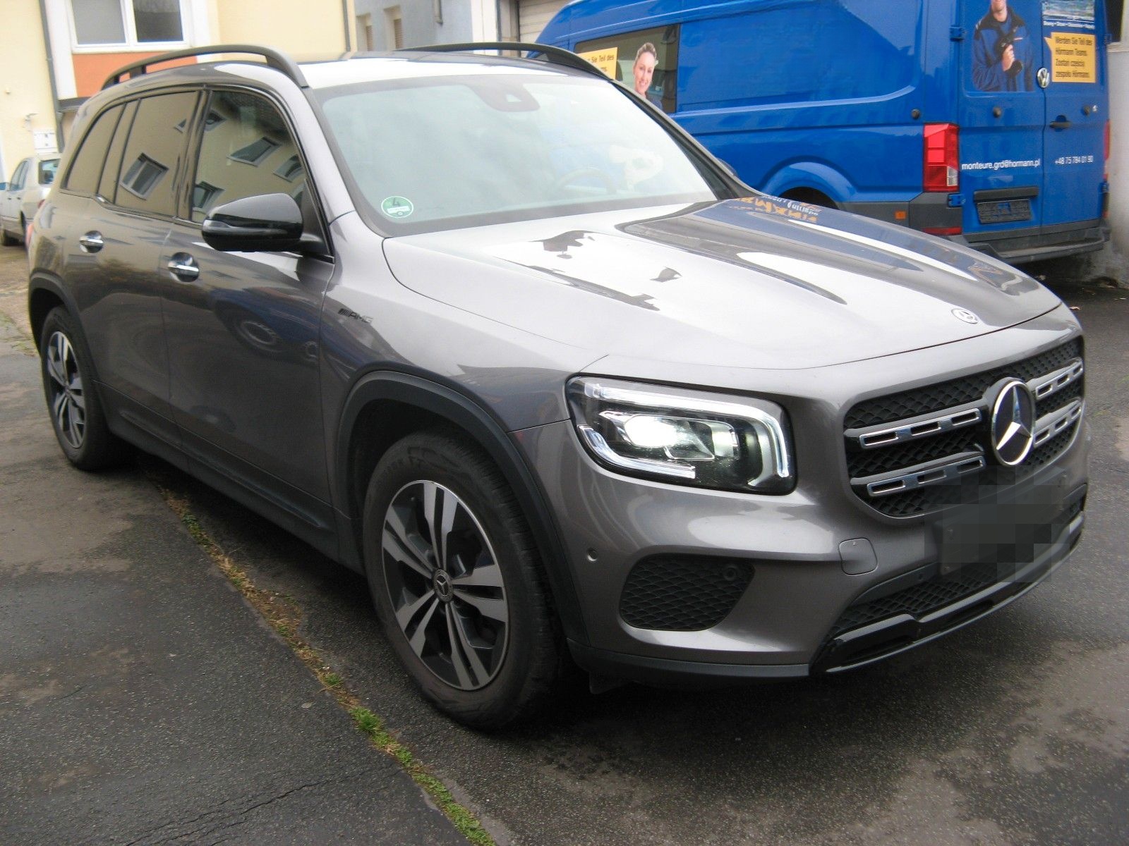 Mercedes-Benz GLB 200d  progressiv AMG design foto 2