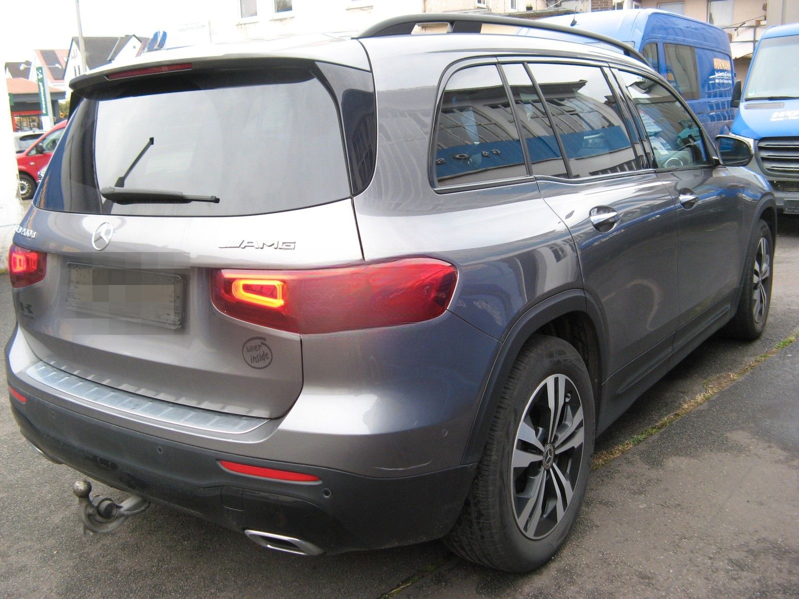 Mercedes-Benz GLB 200d  progressiv AMG design foto 4