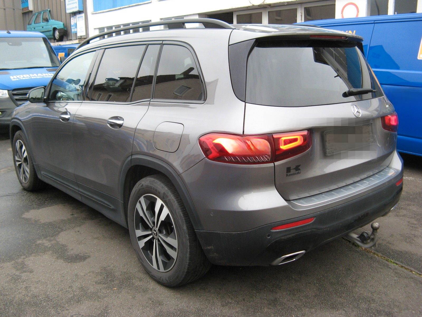 Mercedes-Benz GLB 200d  progressiv AMG design foto 5