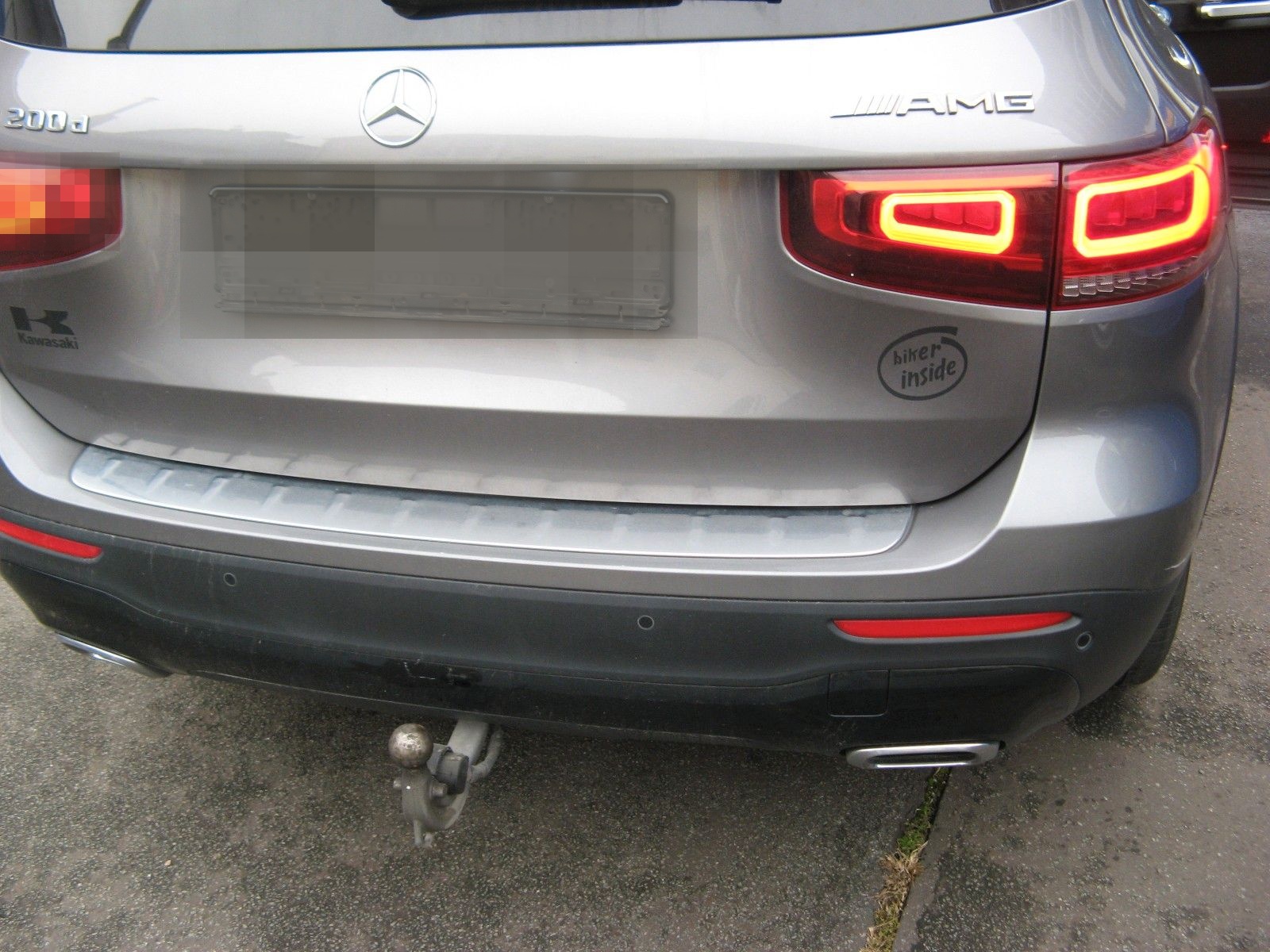 Mercedes-Benz GLB 200d  progressiv AMG design foto 7