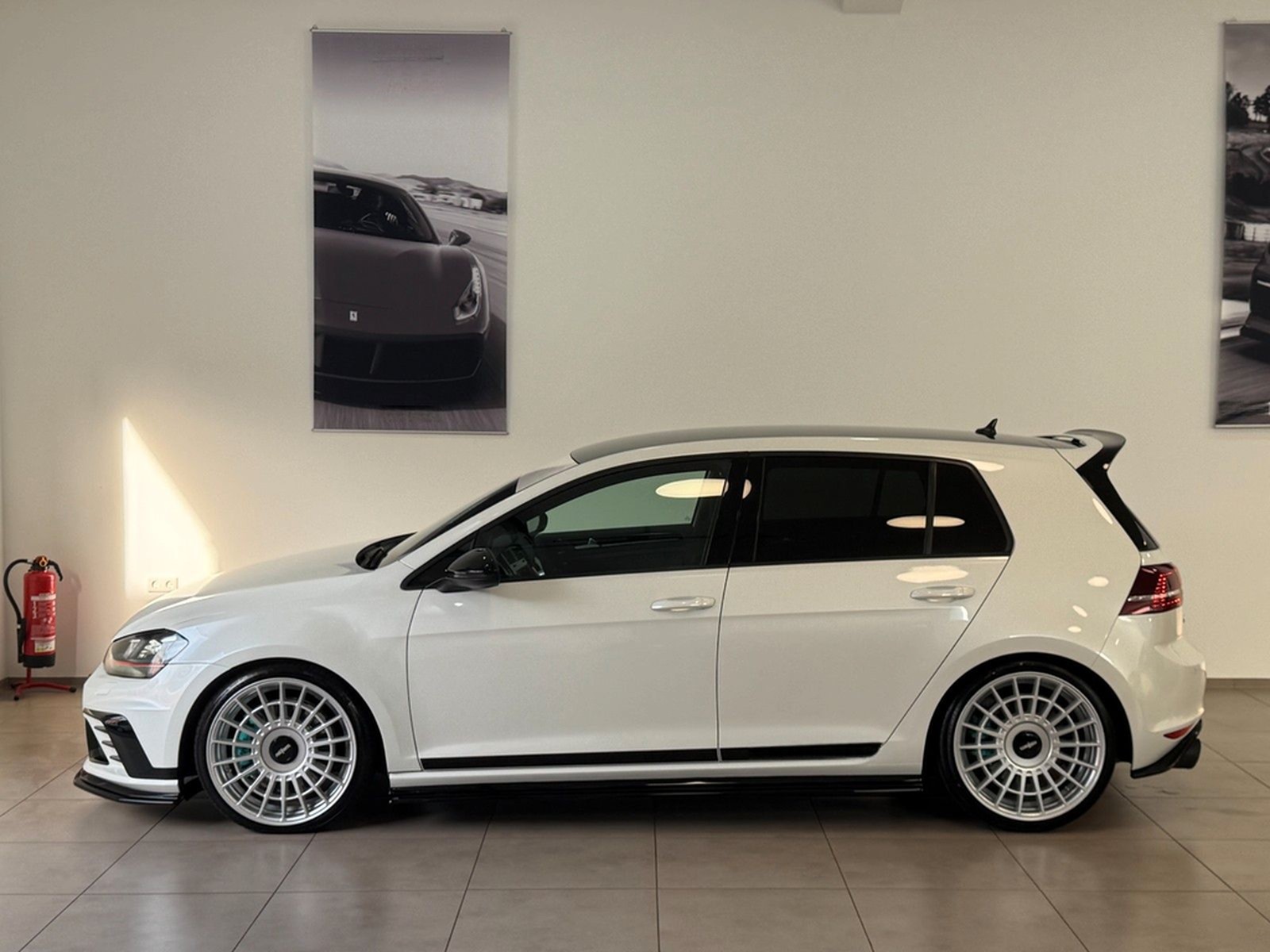 Volkswagen Golf VII GTI Clubsport**EINZELSTÜCK**SCHALE*DSG* foto 11