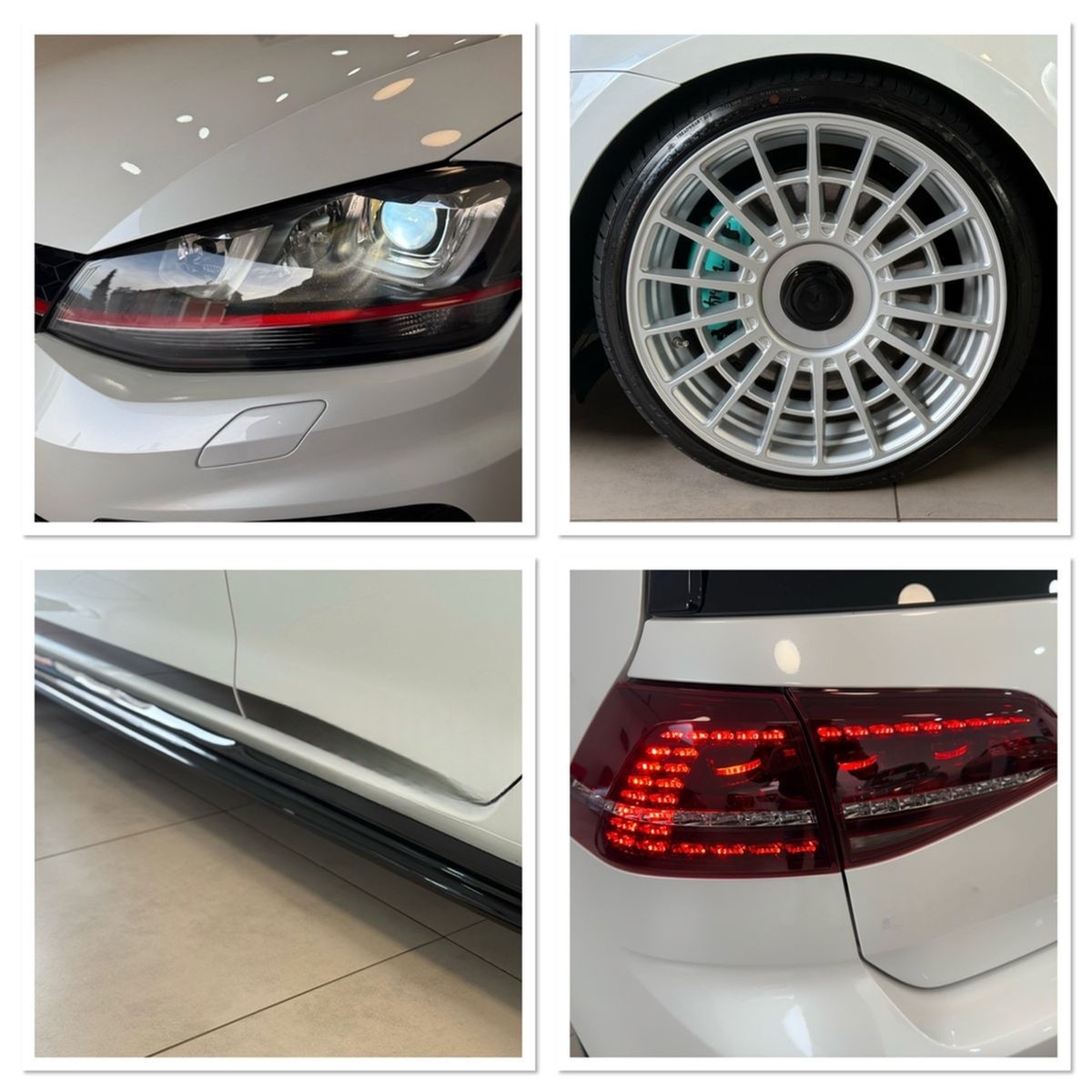Volkswagen Golf VII GTI Clubsport**EINZELSTÜCK**SCHALE*DSG* foto 12