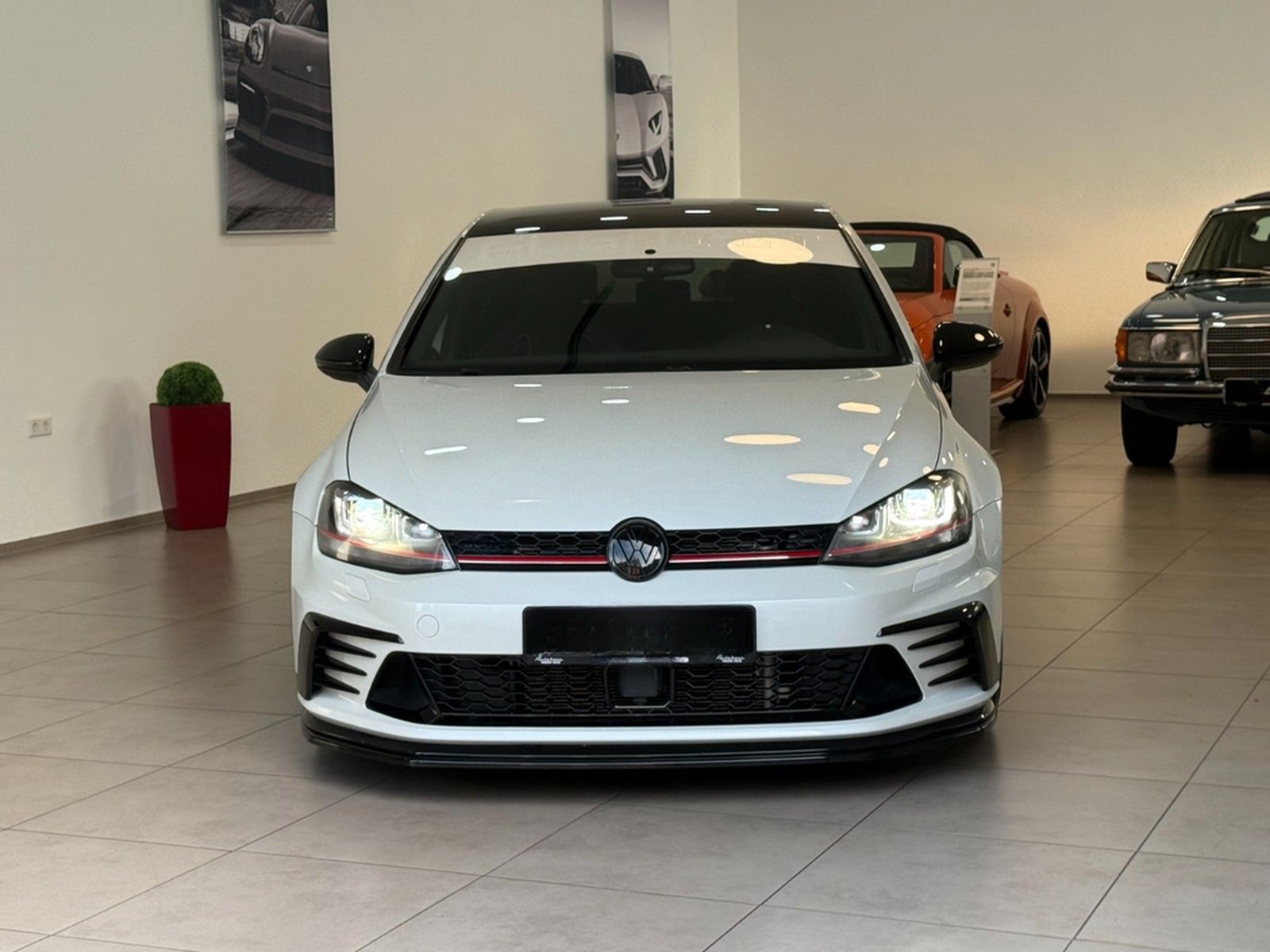 Volkswagen Golf VII GTI Clubsport**EINZELSTÜCK**SCHALE*DSG* foto 24