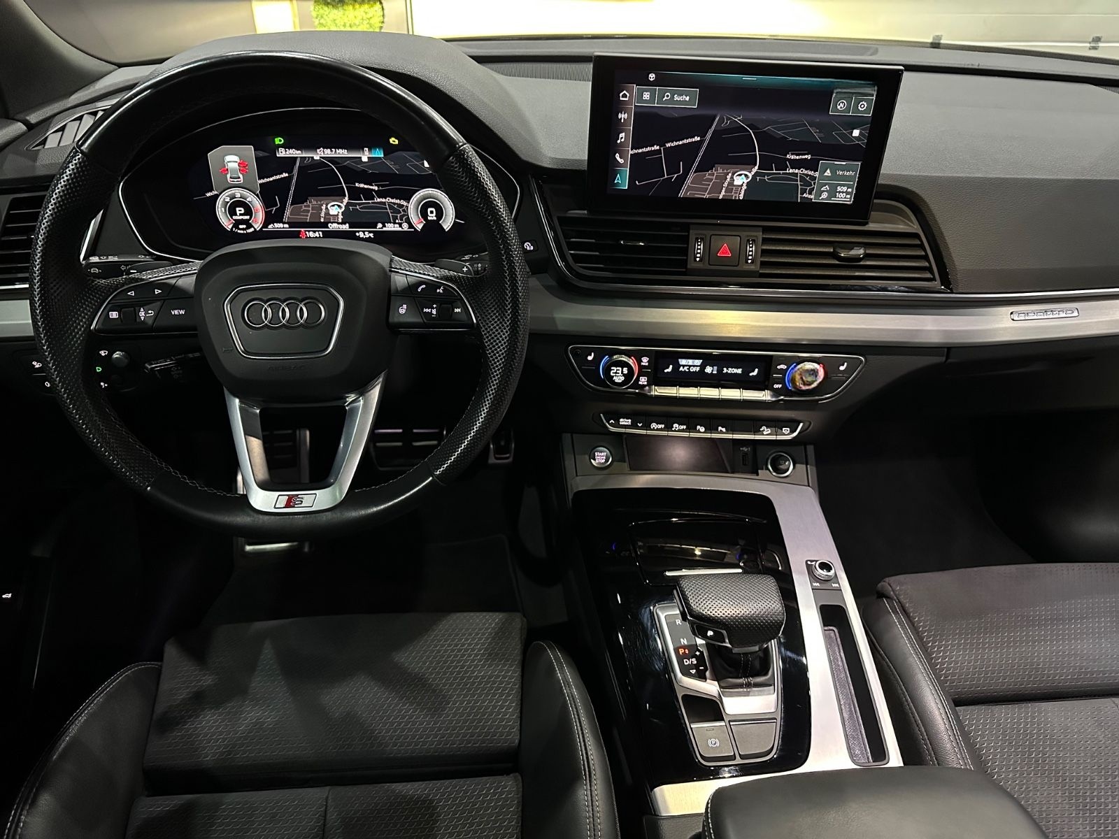 Audi Q5 Sportback 40 TDI quattro S line /PANO /MEMORY foto 9