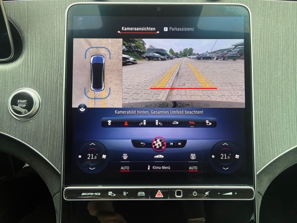 Mercedes-Benz AMG EQE 43 4M Burmester DigitalLi Airmatic Night foto 16