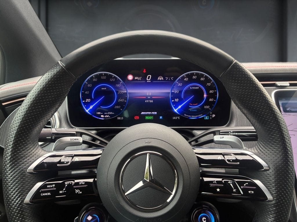 Mercedes-Benz AMG EQE 43 4M Burmester DigitalLi Airmatic Night foto 8