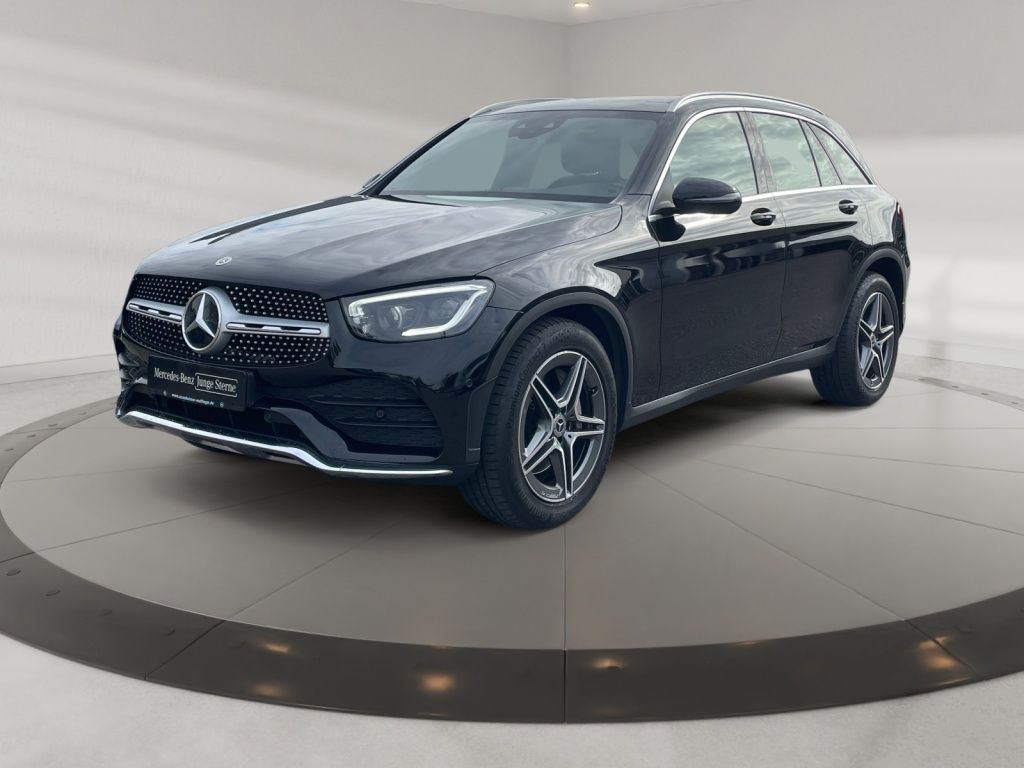 Mercedes-Benz GLC 300 d 4matic AMG AMG MBUX MBeam AHK Pano SHD foto 2
