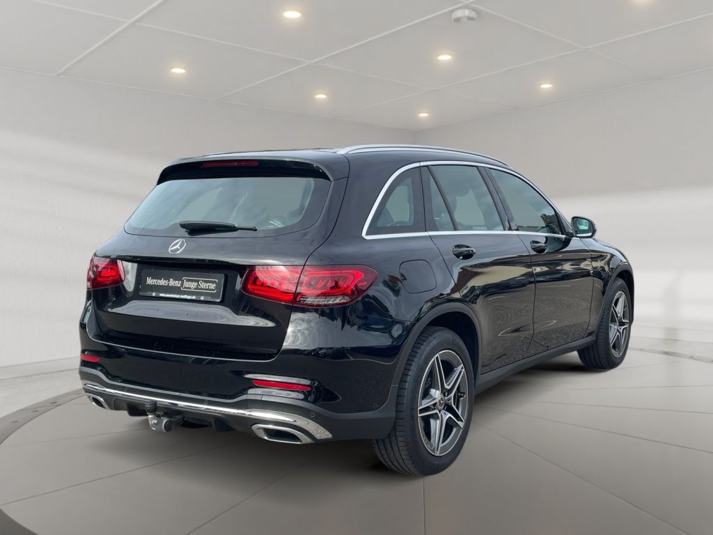 Mercedes-Benz GLC 300 d 4matic AMG AMG MBUX MBeam AHK Pano SHD foto 5