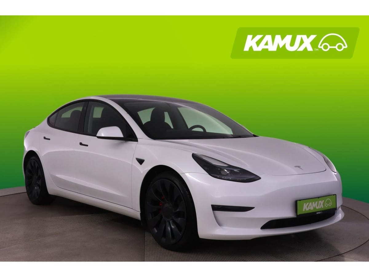 Tesla Model 3 Performance Dual AWD+LED+NAVI+SHZ+KAMERA