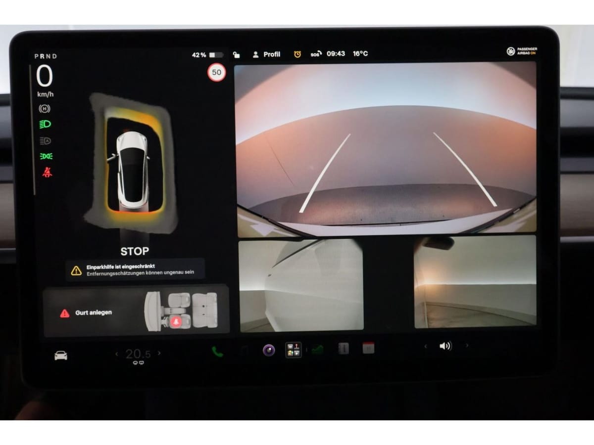Tesla Model 3 Performance Dual AWD+LED+NAVI+SHZ+KAMERA foto 18