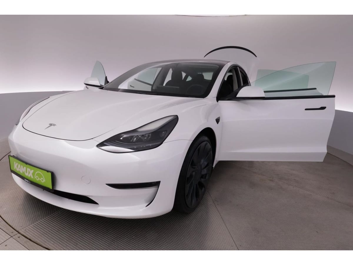Tesla Model 3 Performance Dual AWD+LED+NAVI+SHZ+KAMERA foto 23