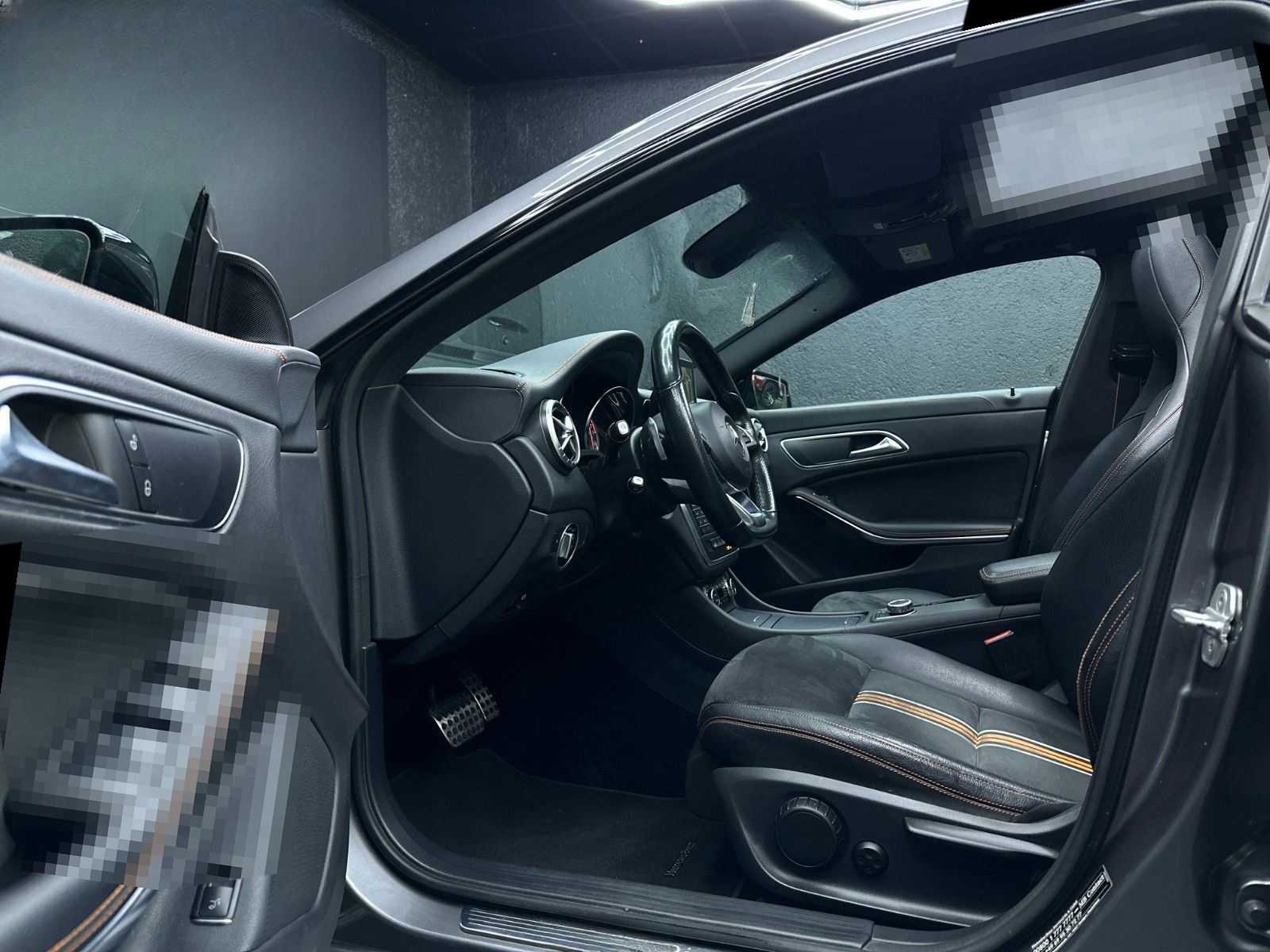 Mercedes-Benz CLA 200 SB*AMG*PANO*ORANGE ART EDITION* foto 2
