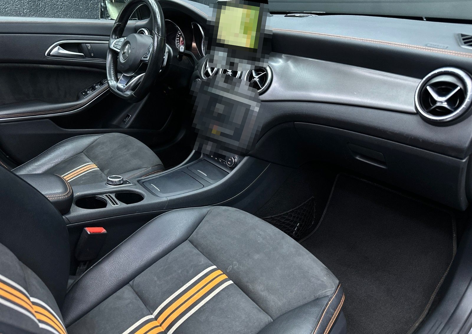 Mercedes-Benz CLA 200 SB*AMG*PANO*ORANGE ART EDITION* foto 11