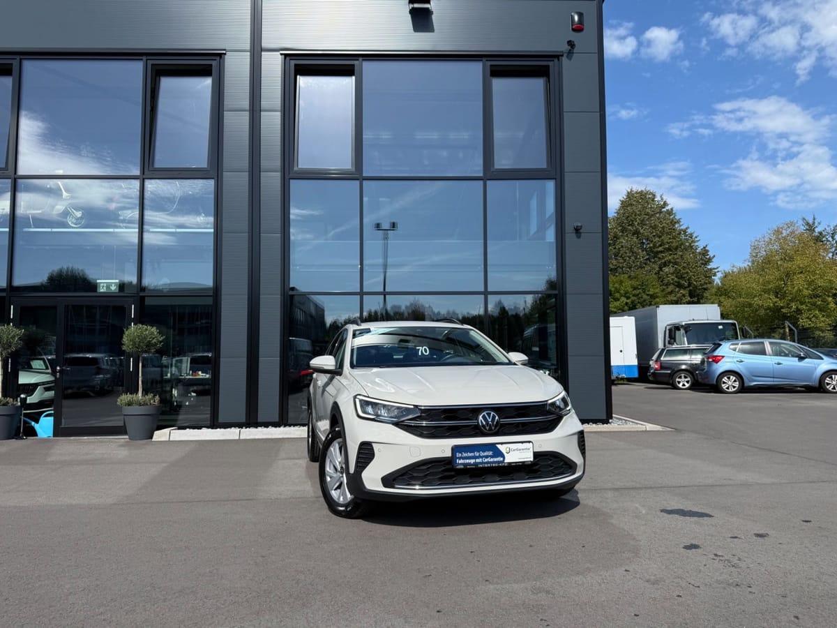 Volkswagen Taigo Life*LED*NAVI*SHZ*PDC*FSP*TEMPOMAT*TÜV NEU