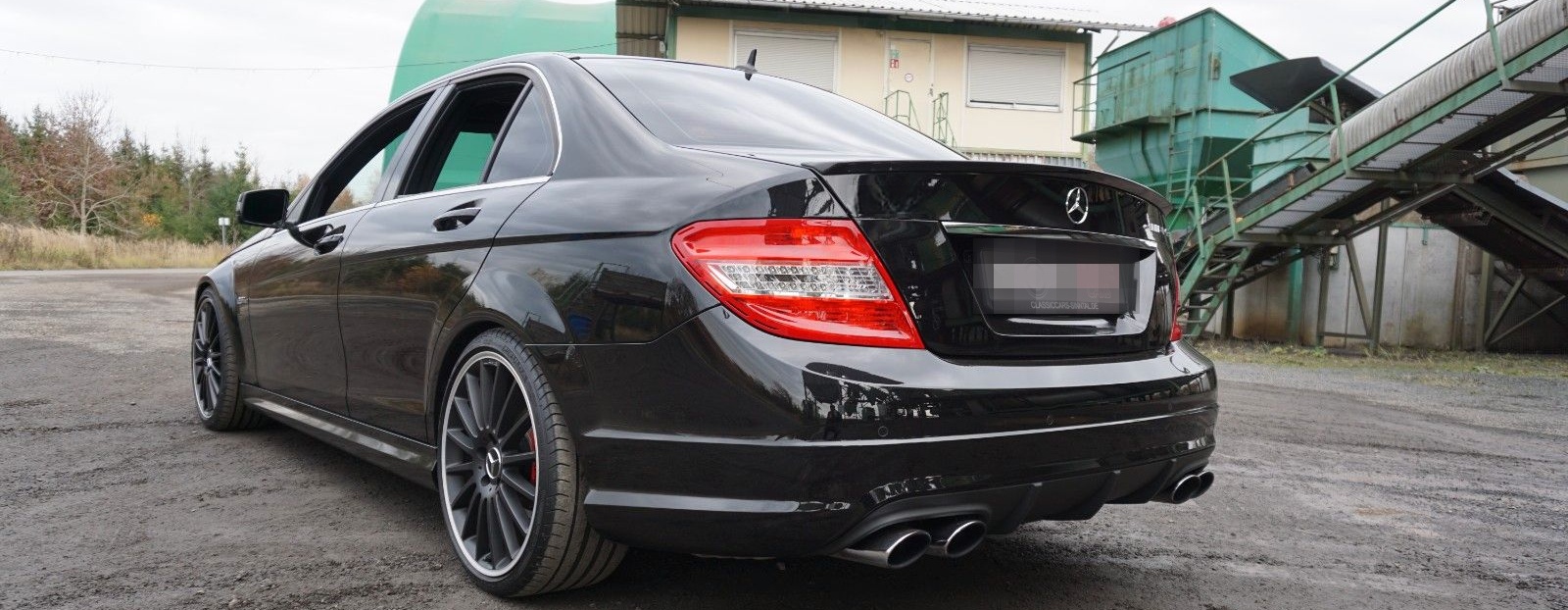 Mercedes-Benz C 63 AMG Limousine Performance Paket - TOP foto 13