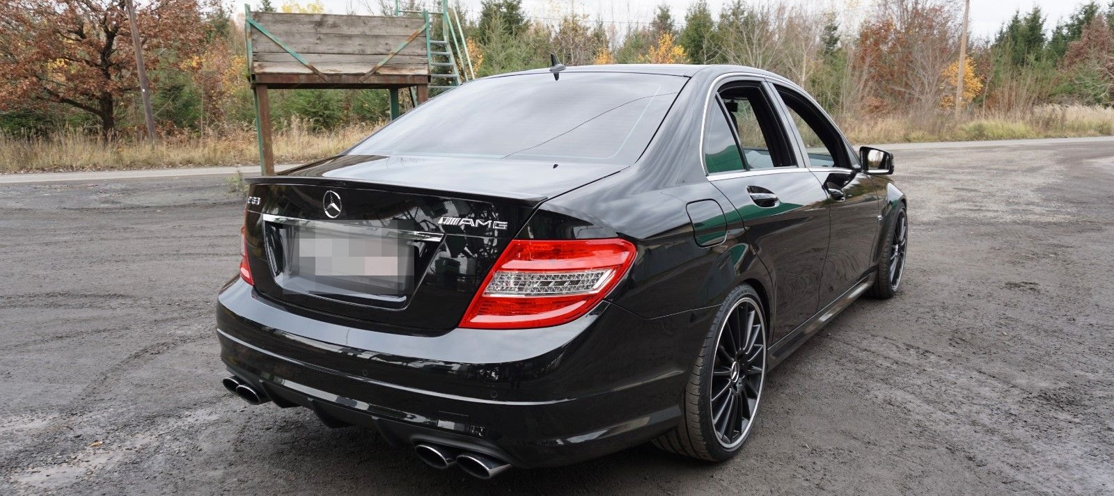 Mercedes-Benz C 63 AMG Limousine Performance Paket - TOP foto 19