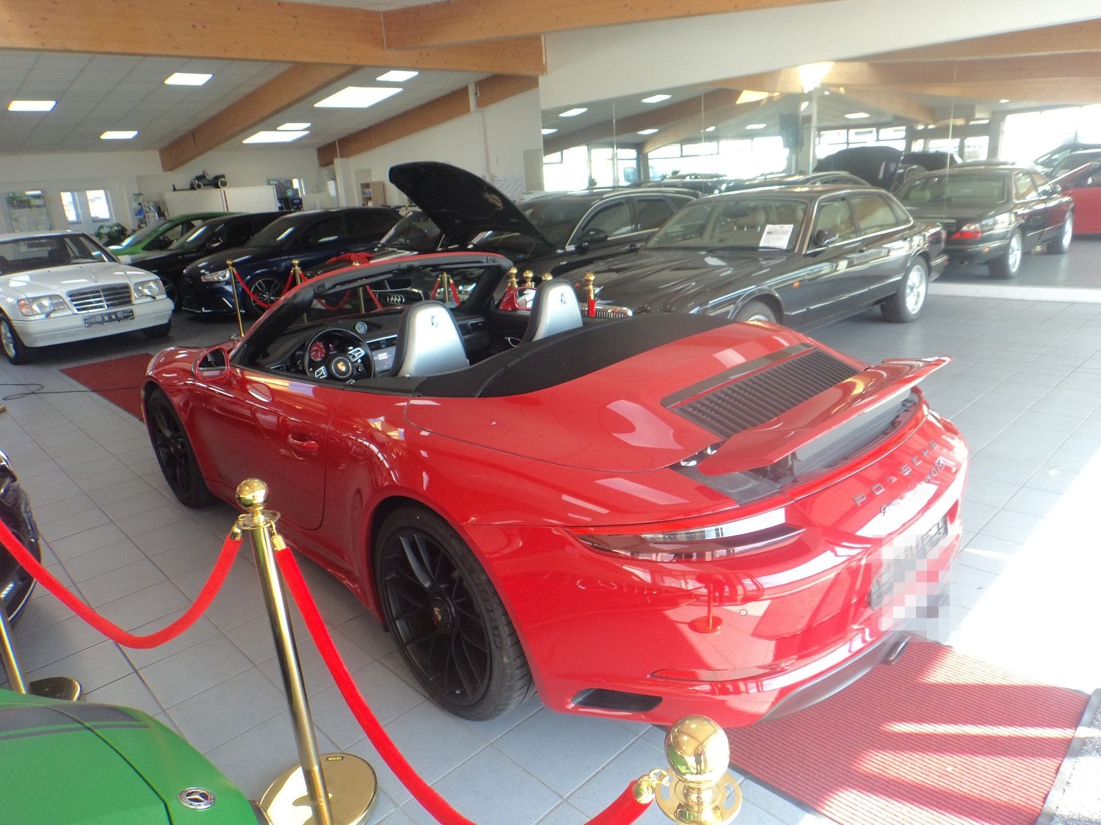 Porsche 911 Carrera 4 GTS Cabriolet Voll foto 12