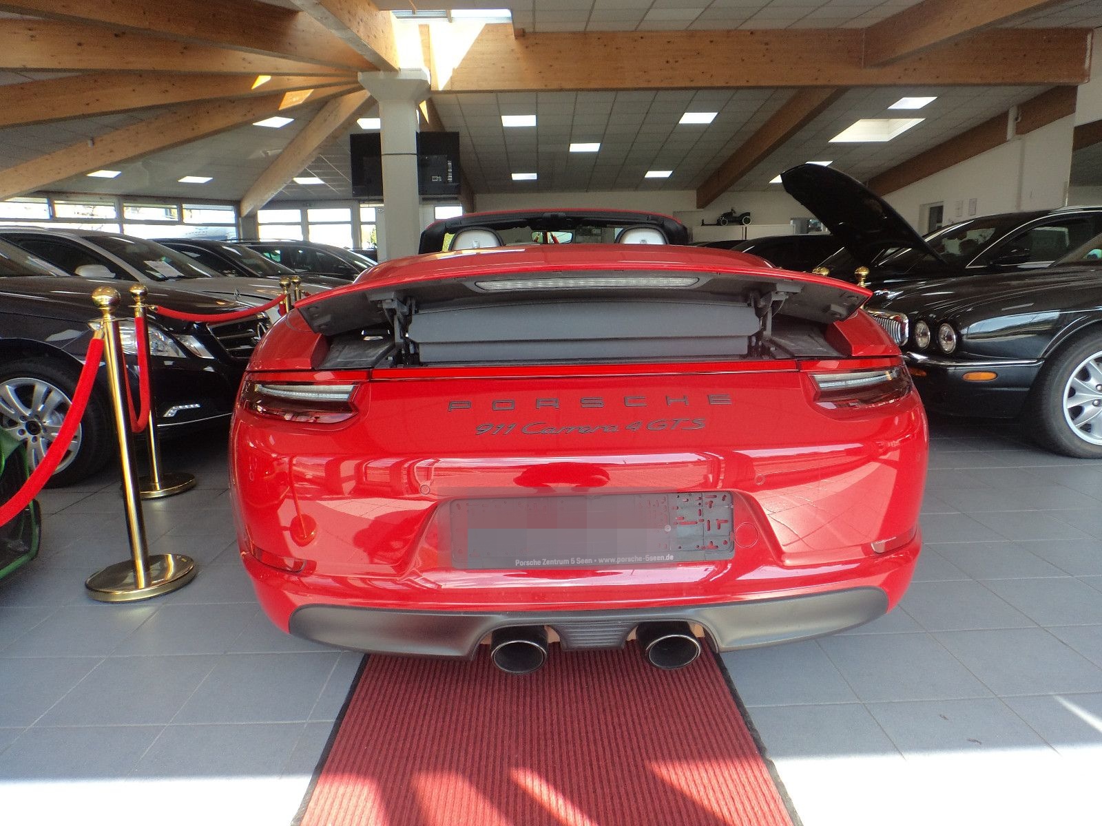 Porsche 911 Carrera 4 GTS Cabriolet Voll foto 13