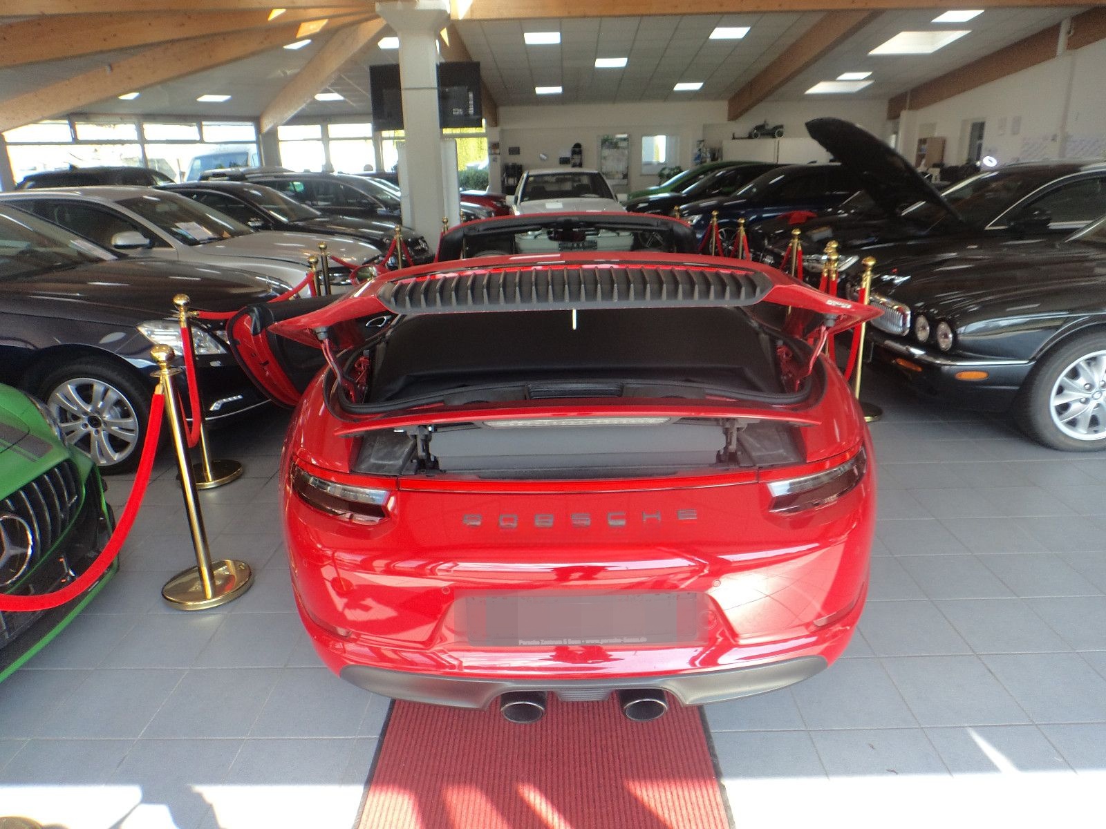 Porsche 911 Carrera 4 GTS Cabriolet Voll foto 14