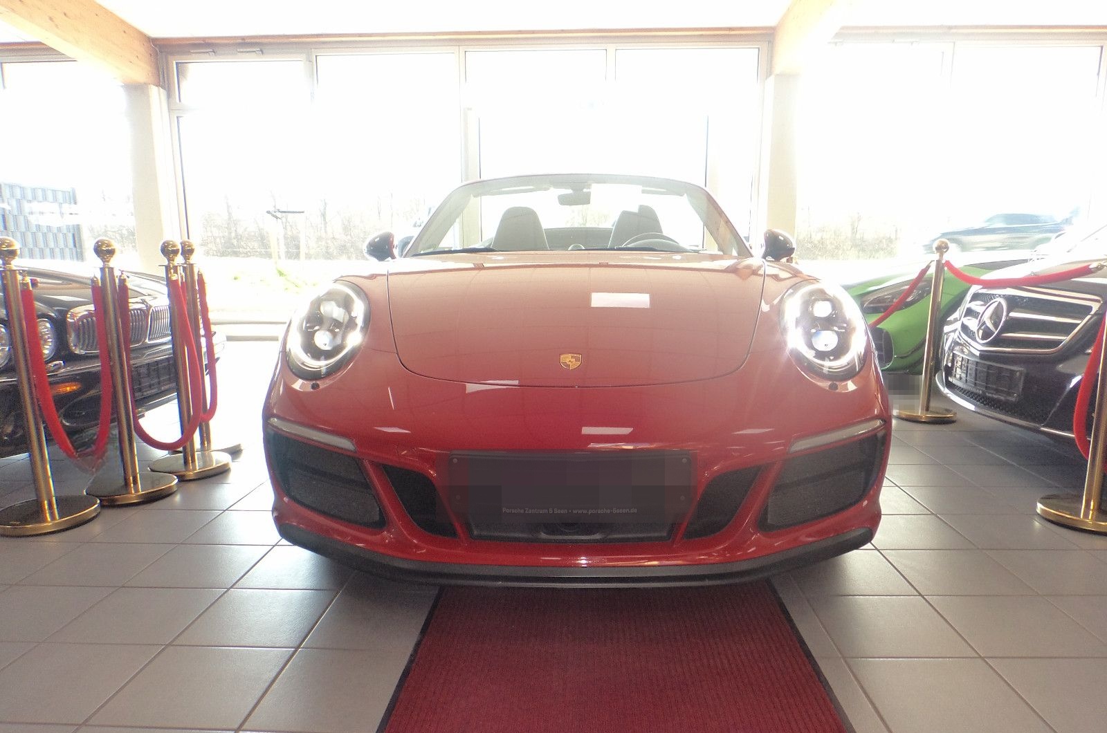 Porsche 911 Carrera 4 GTS Cabriolet Voll foto 6