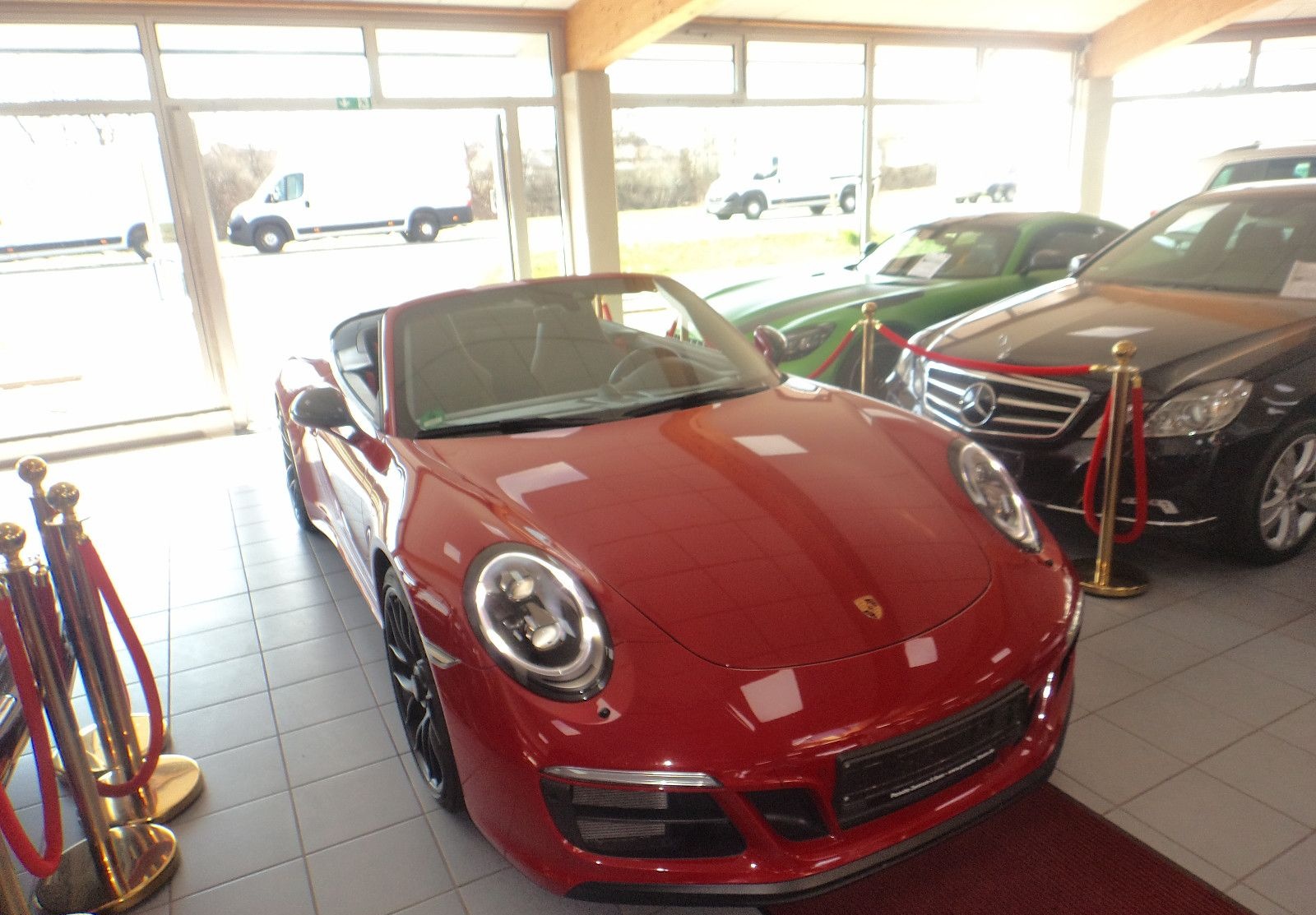 Porsche 911 Carrera 4 GTS Cabriolet Voll foto 10
