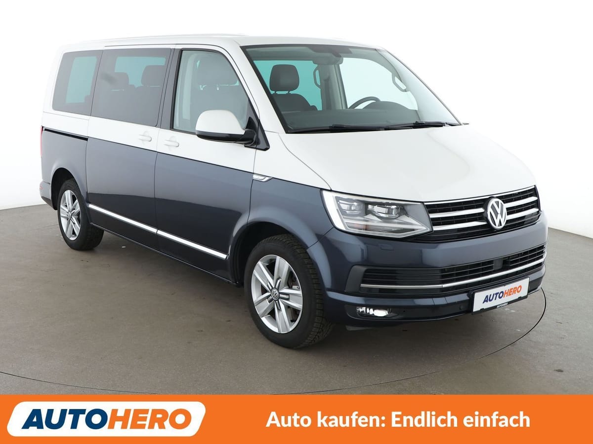 Volkswagen T6 Multivan 2.0 TDI Highline Aut. LED NAVI ACC foto 8