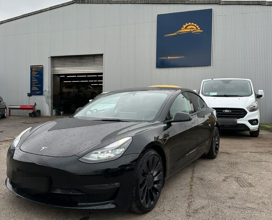 Tesla Model 3 LANGSTRECKENBATT. ALLRADANTRIEB foto 2