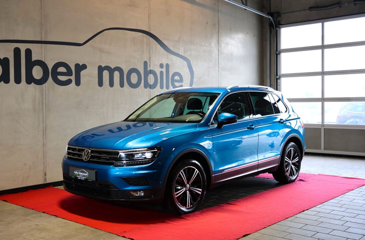 Volkswagen Tiguan Join 4Motion DSG LED
