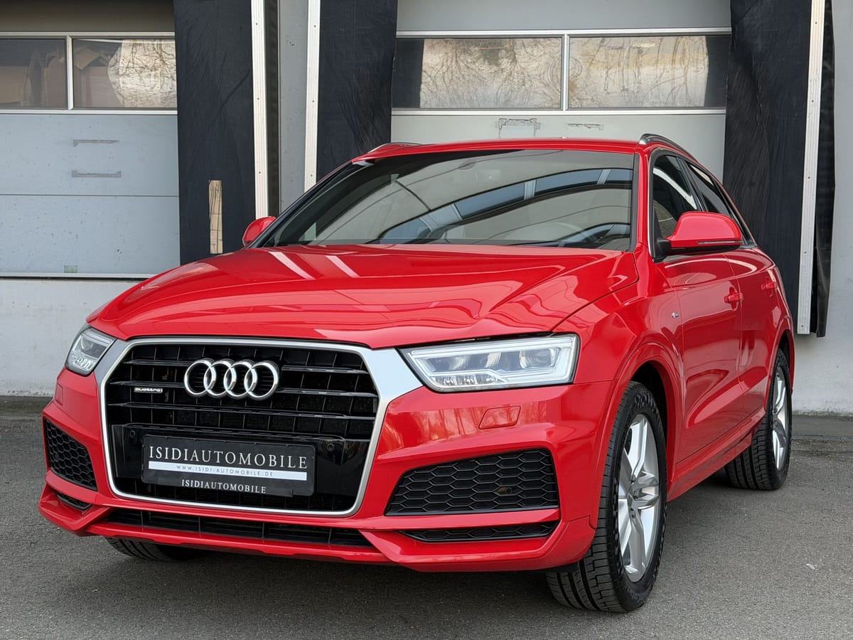 Audi Q3 quattro S-Line Plus Xenon Navi Sitzheizung