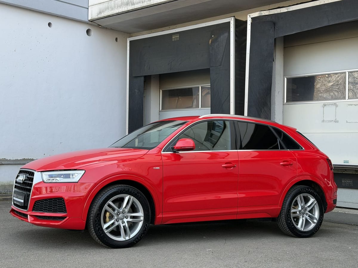 Audi Q3 quattro S-Line Plus Xenon Navi Sitzheizung foto 2