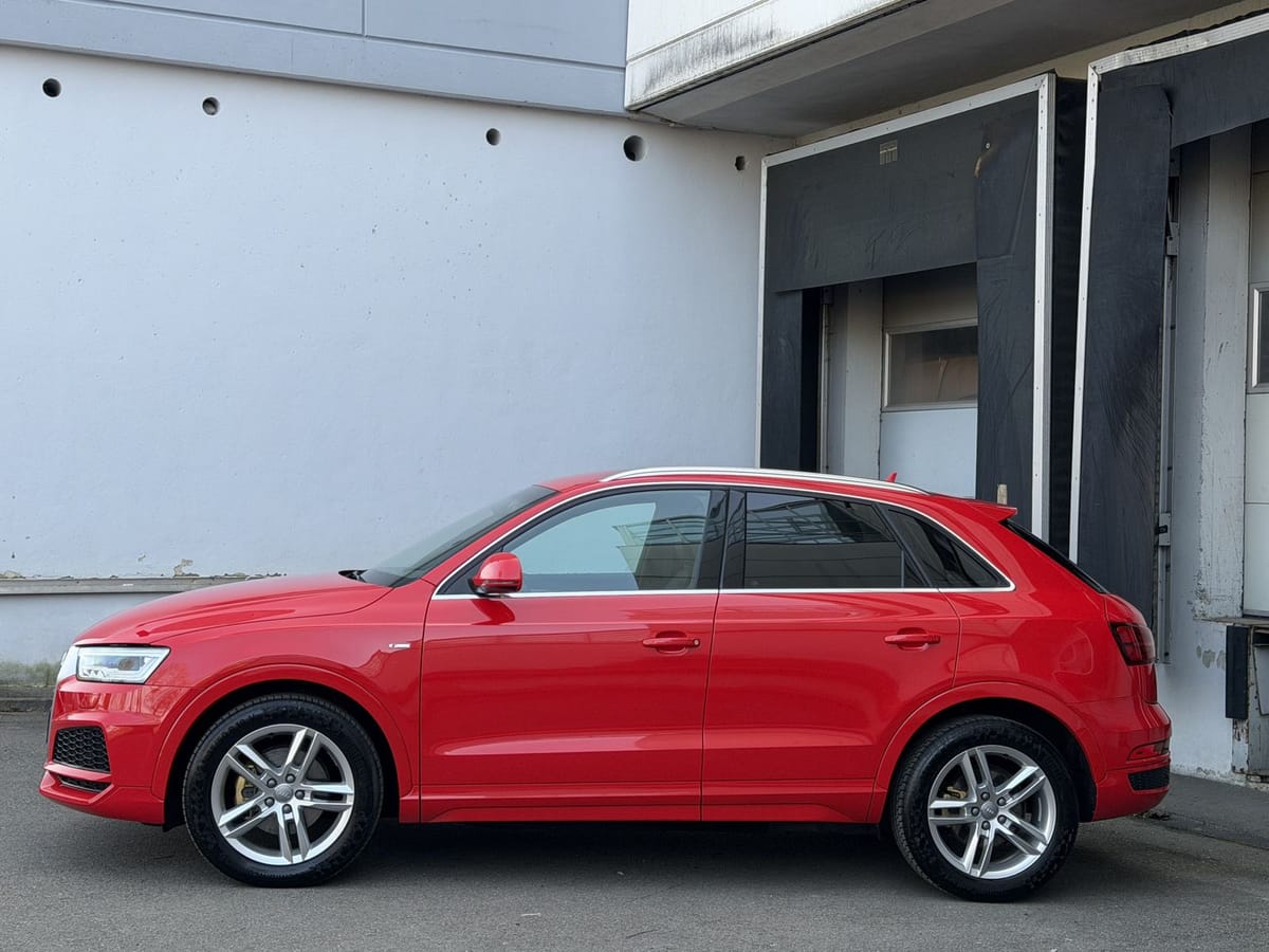 Audi Q3 quattro S-Line Plus Xenon Navi Sitzheizung foto 3