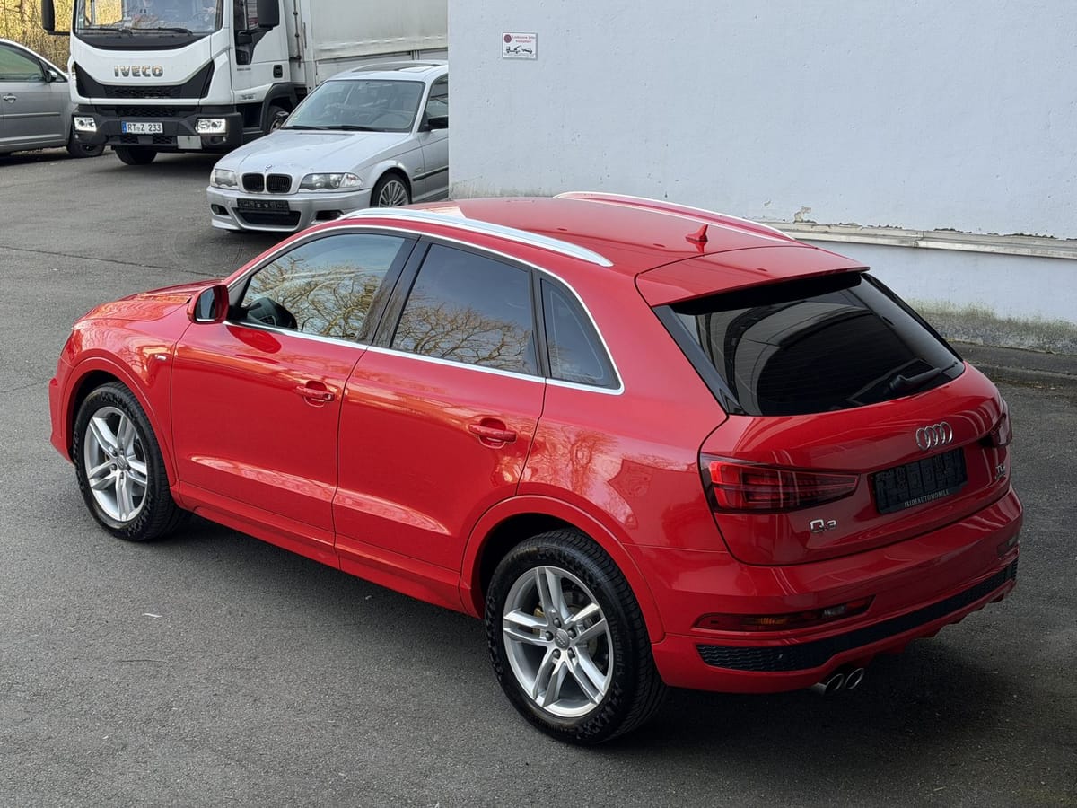 Audi Q3 quattro S-Line Plus Xenon Navi Sitzheizung foto 4