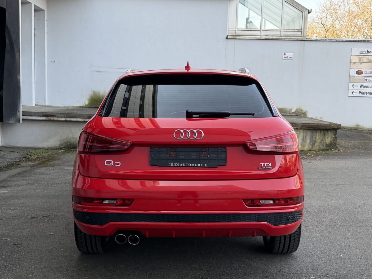 Audi Q3 quattro S-Line Plus Xenon Navi Sitzheizung foto 5
