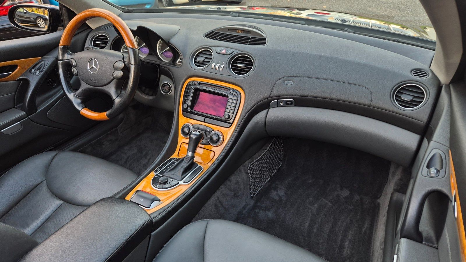 Mercedes-Benz SL500 7G AMG Optikpaket www.fahrwerk-cars.de foto 11