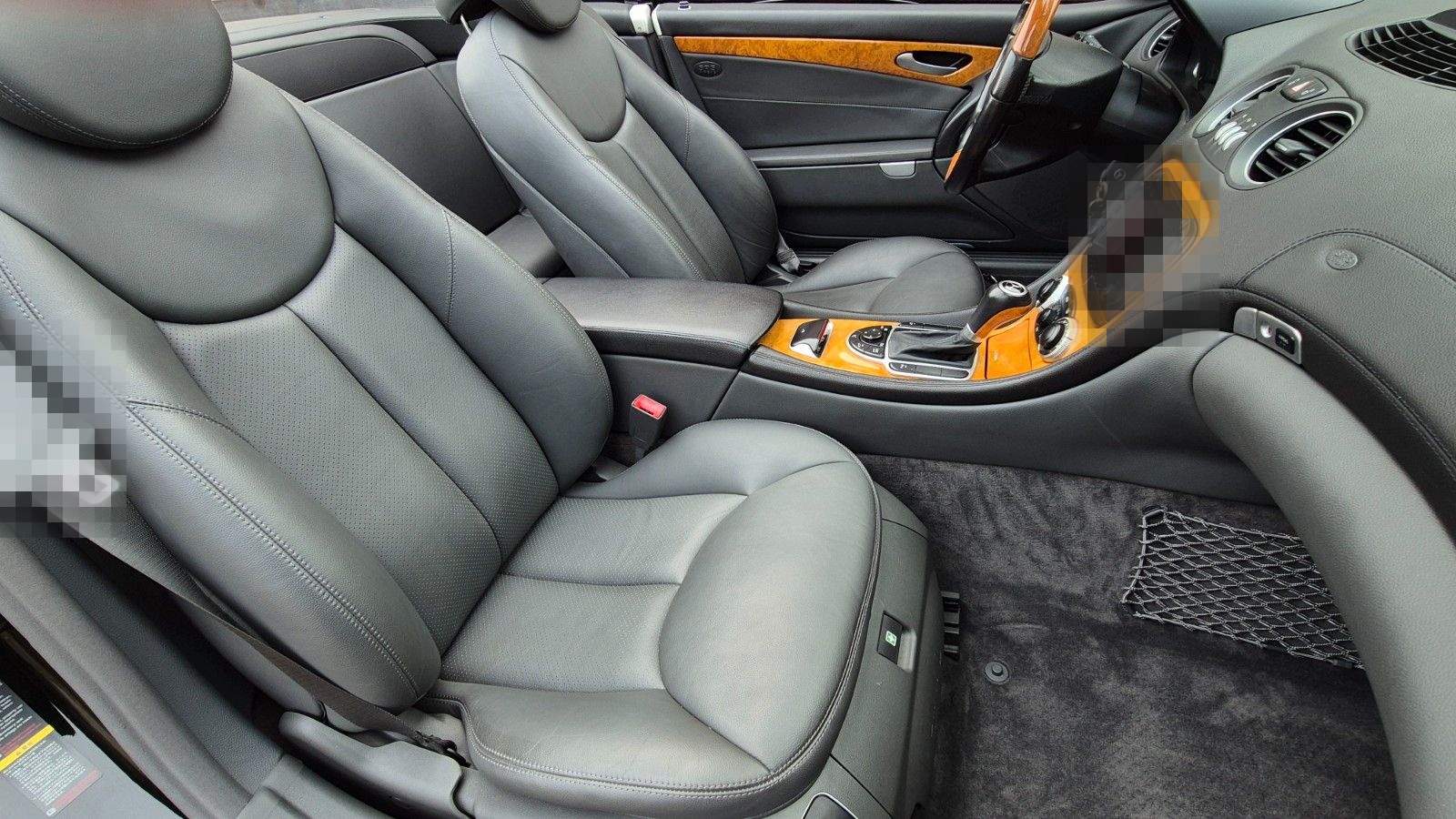 Mercedes-Benz SL500 7G AMG Optikpaket www.fahrwerk-cars.de foto 12