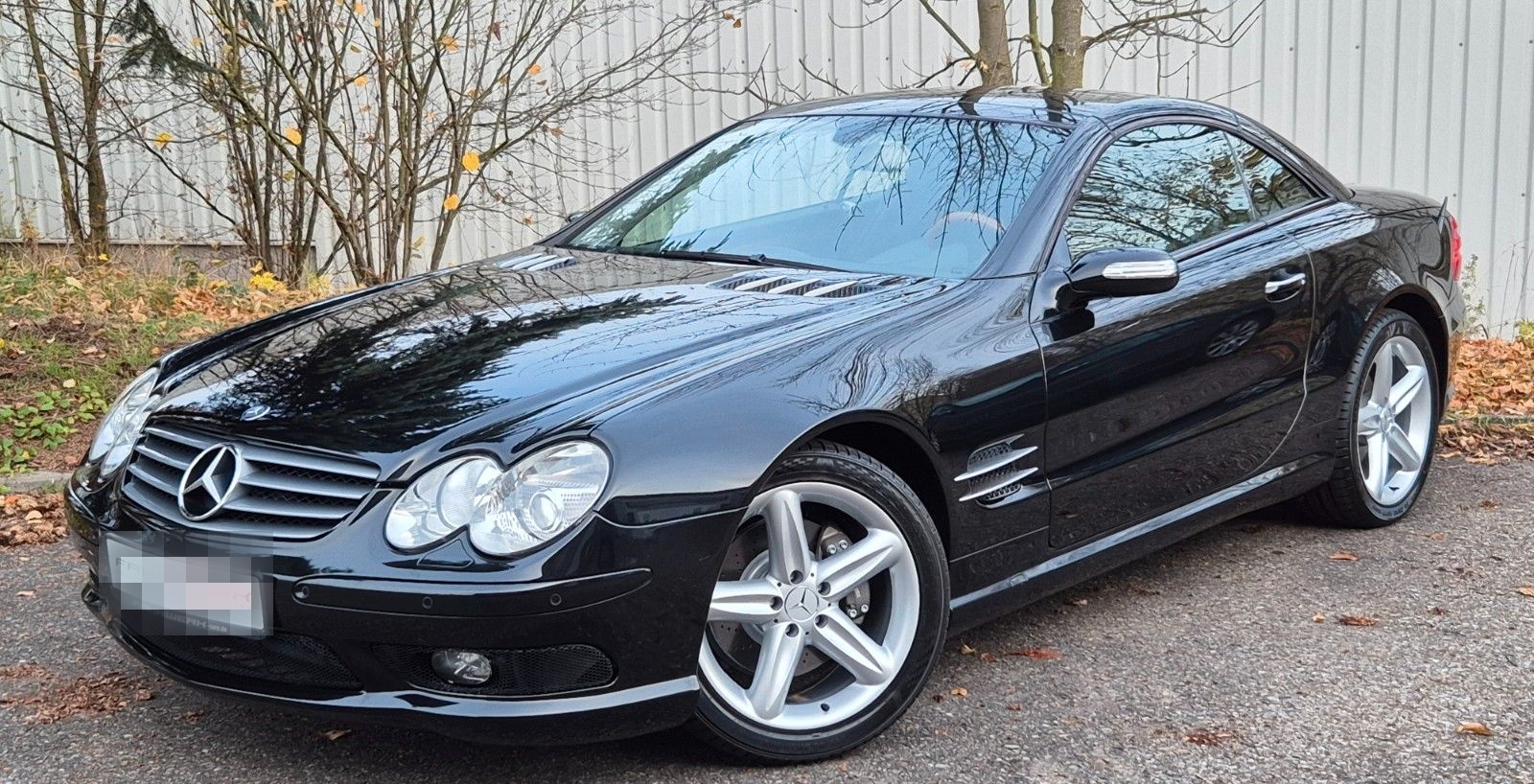 Mercedes-Benz SL500 7G AMG Optikpaket www.fahrwerk-cars.de foto 4