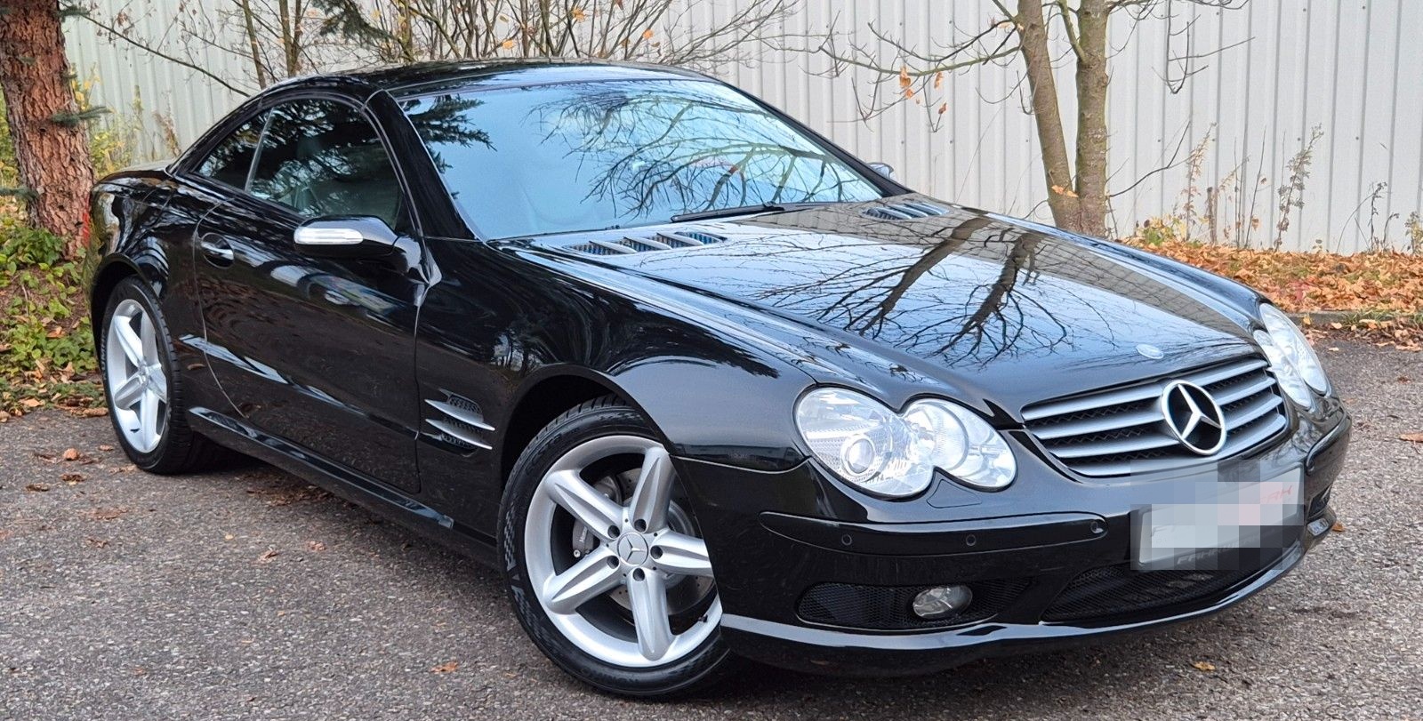 Mercedes-Benz SL500 7G AMG Optikpaket www.fahrwerk-cars.de foto 5