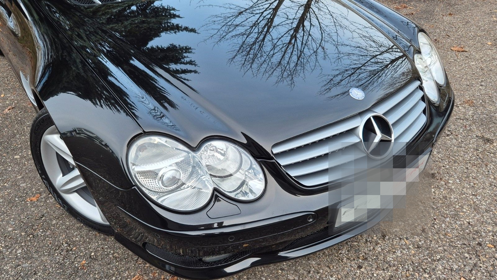 Mercedes-Benz SL500 7G AMG Optikpaket www.fahrwerk-cars.de foto 6