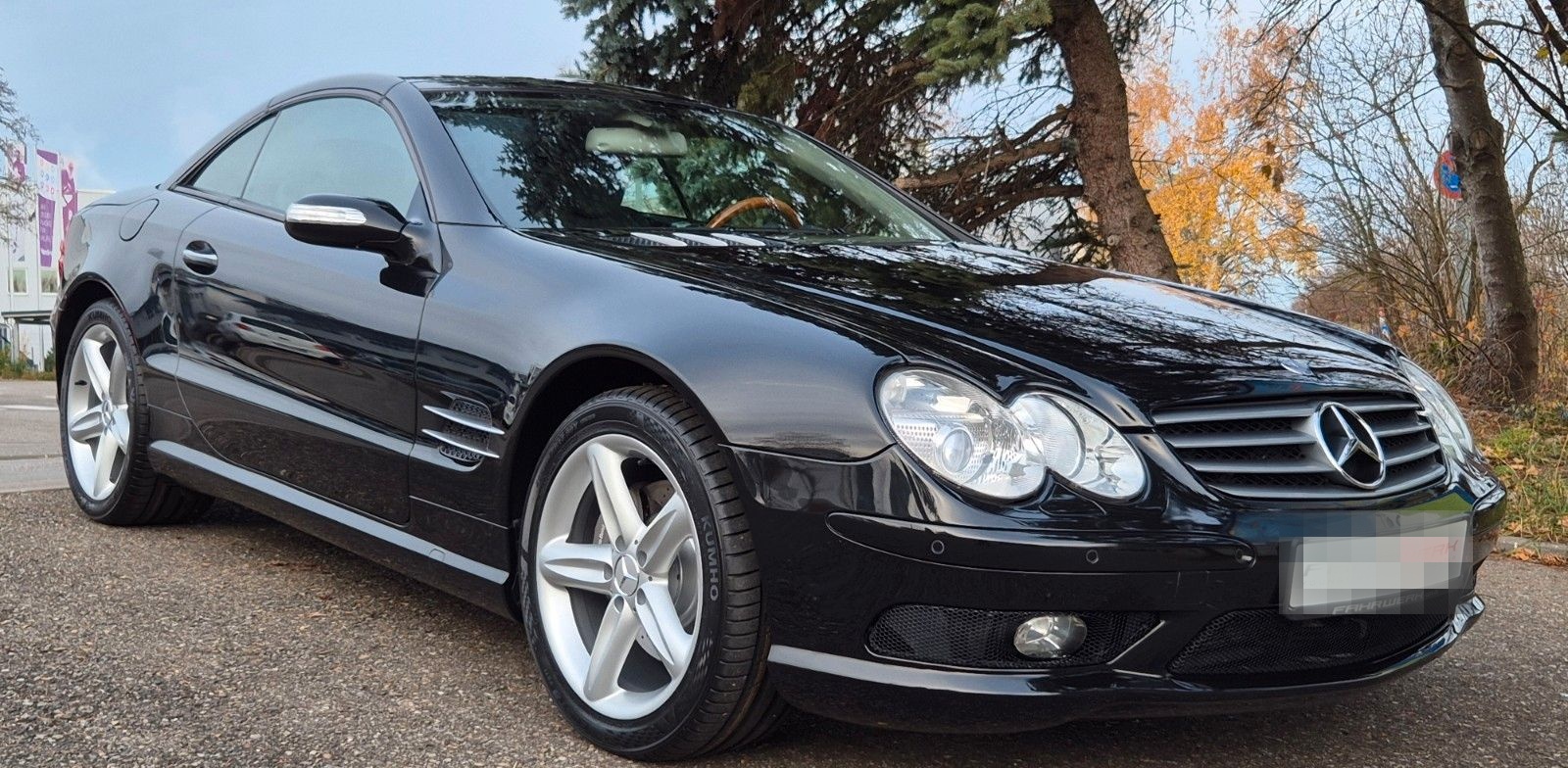 Mercedes-Benz SL500 7G AMG Optikpaket www.fahrwerk-cars.de foto 7