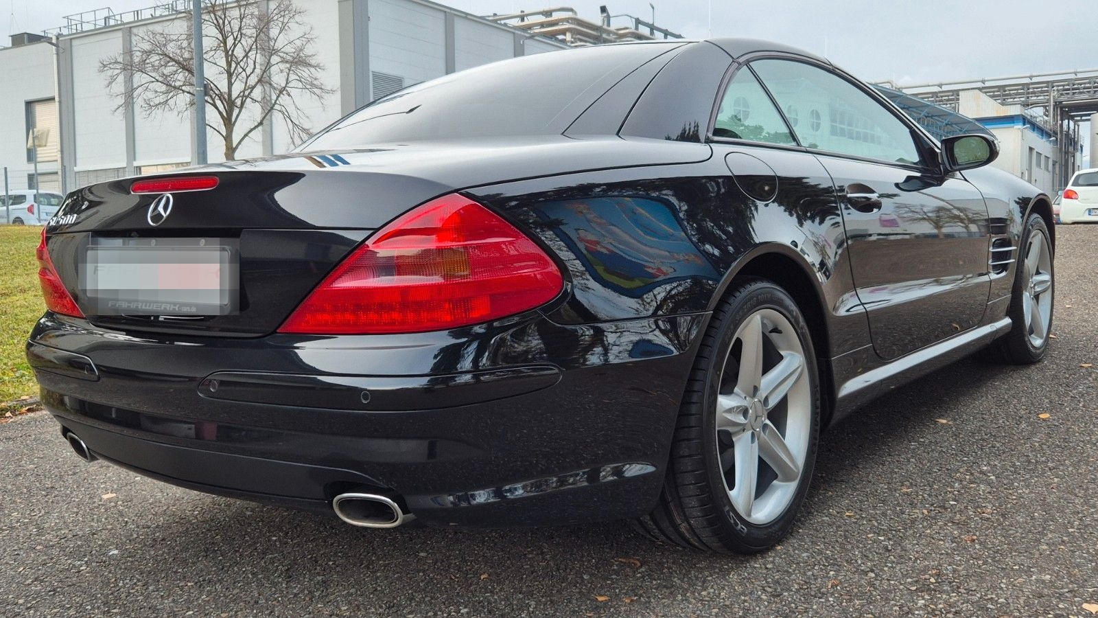 Mercedes-Benz SL500 7G AMG Optikpaket www.fahrwerk-cars.de foto 8